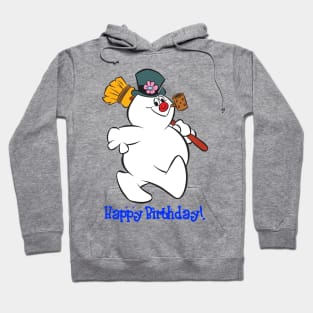 Frosty Happy Birthday! Hoodie